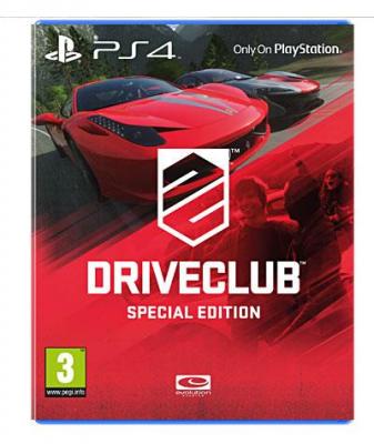 DriveClub Edition Sp&eacute;ciale PS4