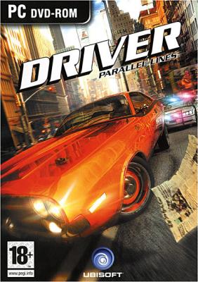 DRIVER PARALLEL LINES / Jeu PC