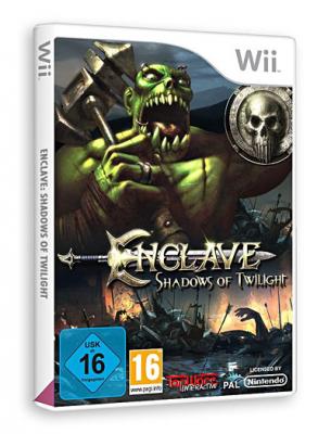 Enclave Shadows Of Twilight [Jeu Wii]