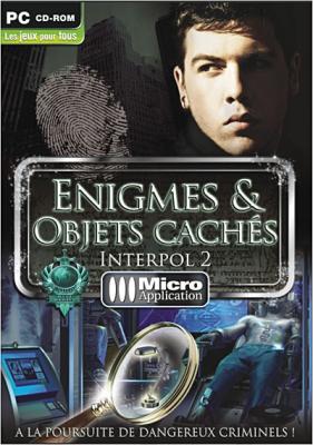 Enigmes & Objets Cach&eacute;s - Interpol 2 Pc