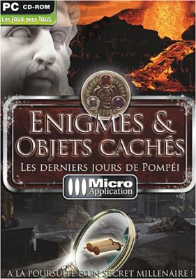 Enigmes et objets cach&eacute;s - Les derniers jours de Pompei