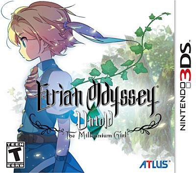 Etrian Odyssey Untold - The Millennium Girl 3ds