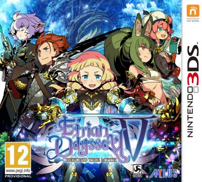 Etrian Odyssey V Beyond the Myth Nintendo 3DS