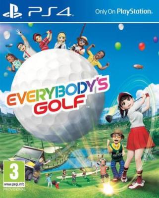 Everybody's Golf 7 Mix Ps4