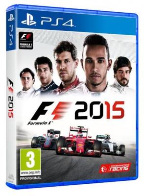 NAMCO FORMULA 1 2015 - PS4