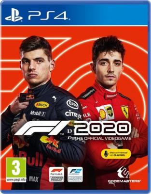 F1 2020 - STANDARD EDITION FR/NL PlayStation 4 