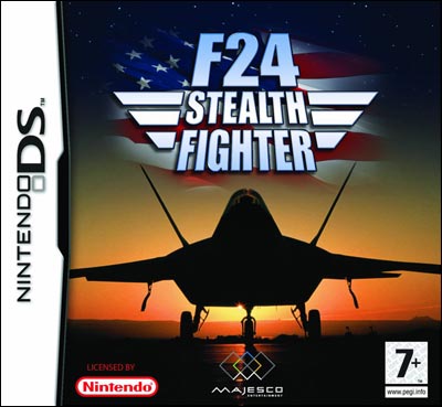 F24 Stealth Fighter Nintendo Ds