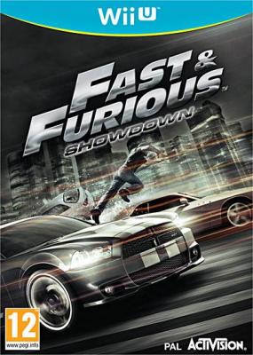 Fast & Furious : Showdown WII U