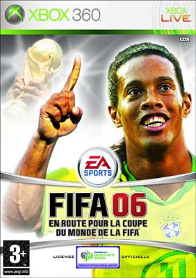 Fifa 06: Road To Fifa World Cup - Ensemble Complet - Xbox 360