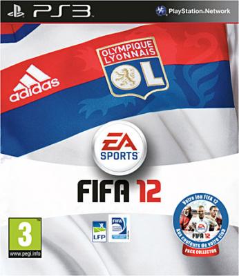 Fifa 12 : Olympique Lyonnais - &eacute;dition sp&eacute;ciale