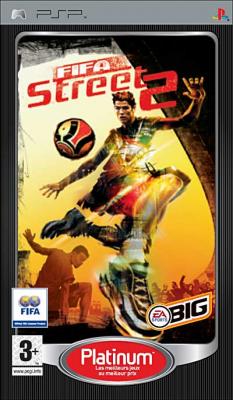 FIFA STREET 2 / Jeu console PSP Platinum