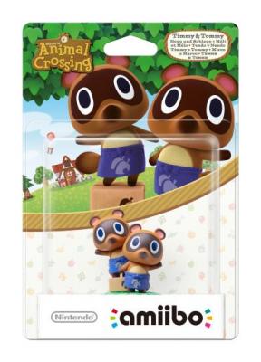 NINTENDO Figurine Amiibo Animal Crossing M&eacute;li & M&eacute;lo 