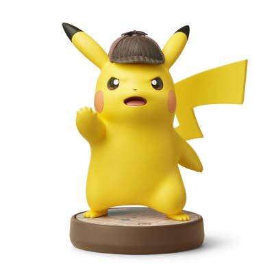 Figurine Amiibo Detective Pikachu 