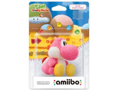 Figurine Amiibo Yoshi's Woolly World Laine Rose