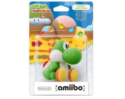 Amiibo 1071731 'Yoshi's Woolly World' - Yoshi de laine : vert