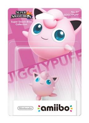 NINTENDO Figurine  Amiibo Super Smash Brox No. 37 Jigglypuff Rondoudou