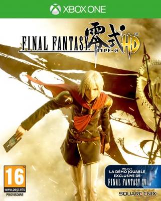 Final Fantasy Type 0 HD Jeu XBOX One