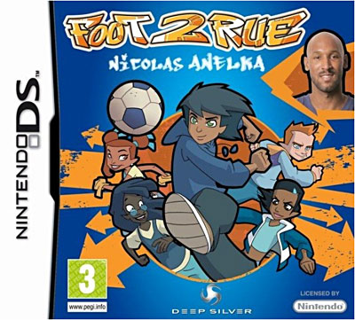 Foot 2 Rue 2 - Nouveaux D&eacute;fis Nintendo Ds