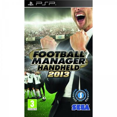 Football Manager Handheld 2013 Psp