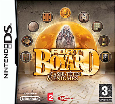 Fort Boyard - Casse-T&ecirc;te & &Eacute;nigmes Nintendo Ds