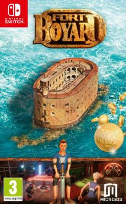 FIB RMS BE Meridiem Games Ford Boyard Nintendo Switch Game Multicolore PAL
