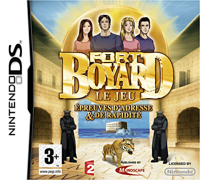 Fort Boyard 3 Nintendo Ds