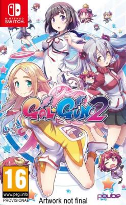 JUST FOR GAMES Gal Gun 2 Nintendo Switch