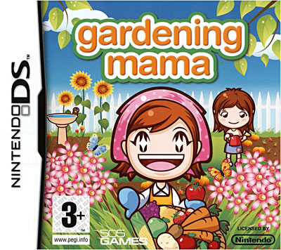 Gardening Mama Nintendo Ds