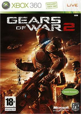 Gears Of War 2 Edition Compl&egrave;te - Game Of The Year Xbox 360
