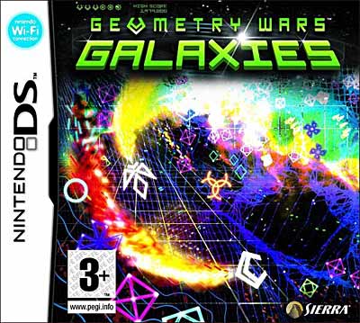 Geometry Wars Galaxies Nintendo Ds