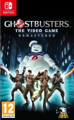  Ghostbusters Remasterised Jeu Switch