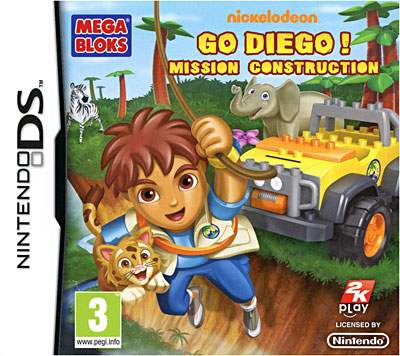 Go Diego ! - Mega Bloks Build & Rescue Nintendo Ds