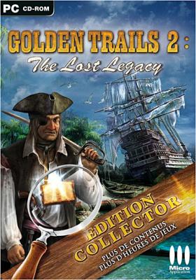 Golden trails 2 : the lost legacy - &eacute;dition collector