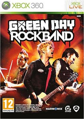 Rock Band - Green Day Xbox 360