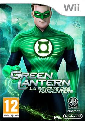 Green Lantern - La R&eacute;volte des Manhunters