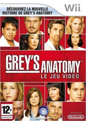GREYS ANATOMY / jeu console Wii