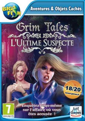 Grim Tales 8 L'Ultime Suspecte PC 