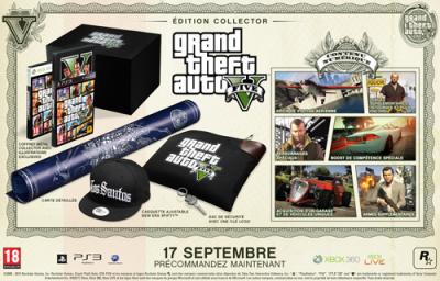 GTA 5 Edition Collector Xbox 360