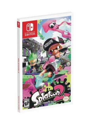 E CONCEPT Guide officiel Splatoon 2 Nintendo Switch 