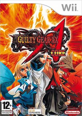Guilty Gear Xx Accent Core Wii