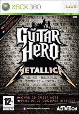 Guitar Hero - Metallica Xbox 360