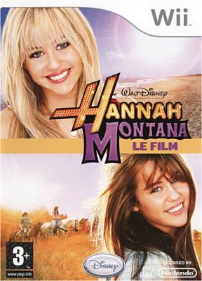 HANNAH MONTANA LE FILM / JEU Wii -