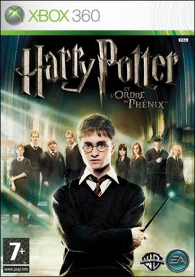 Harry Potter Et lOrdre du Phenix Jeu XBOX 360
