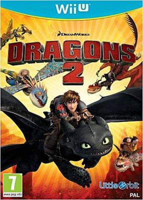 How To Train Your Dragon 2 Wii U 