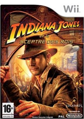 Indiana Jones Et Le Sceptre Des Rois Wii