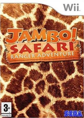 Jambo Safari - Rangers Adventure Wii