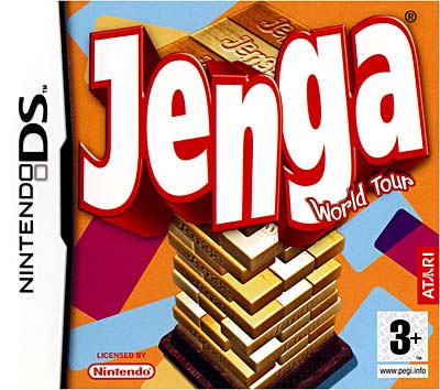 Jenga World Tour Nintendo Ds