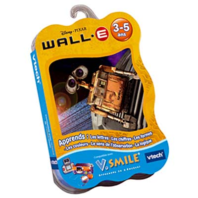 LOGITHEQUE Jeu V-Smile Wall-E 
