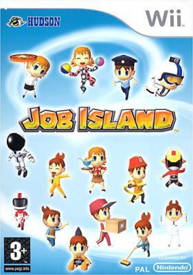 JOB ISLAND / jeu console Wii
