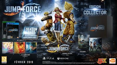 Jump Force : Edition Collector Xbox One